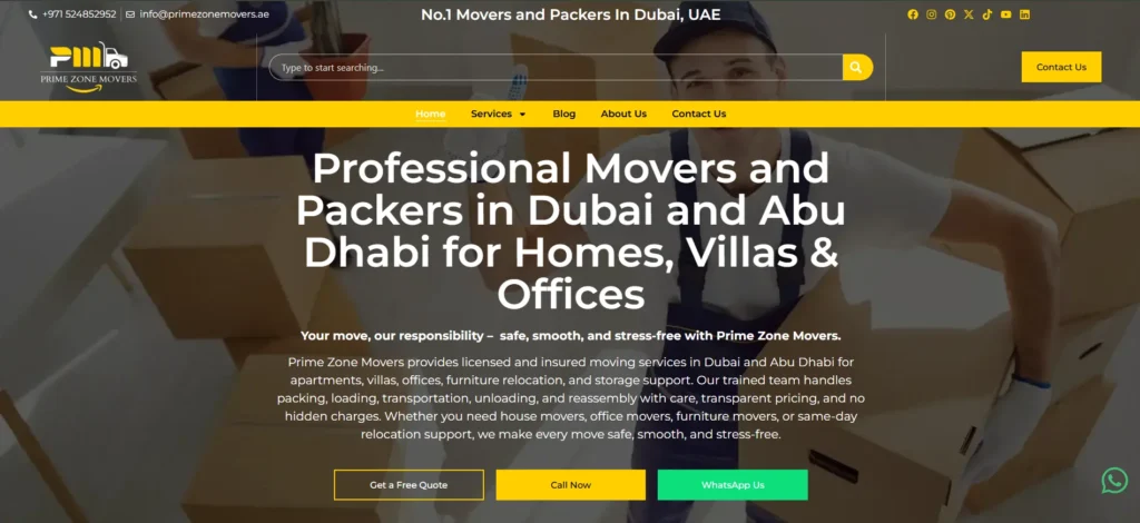 prime zone mover